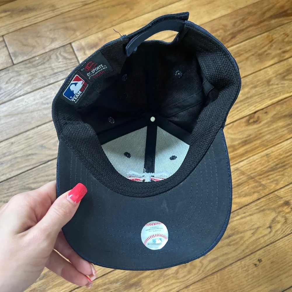 Minnesota Twins OC Sports Youth Baseball Cap Navy Blue MLB TC Logo Hat